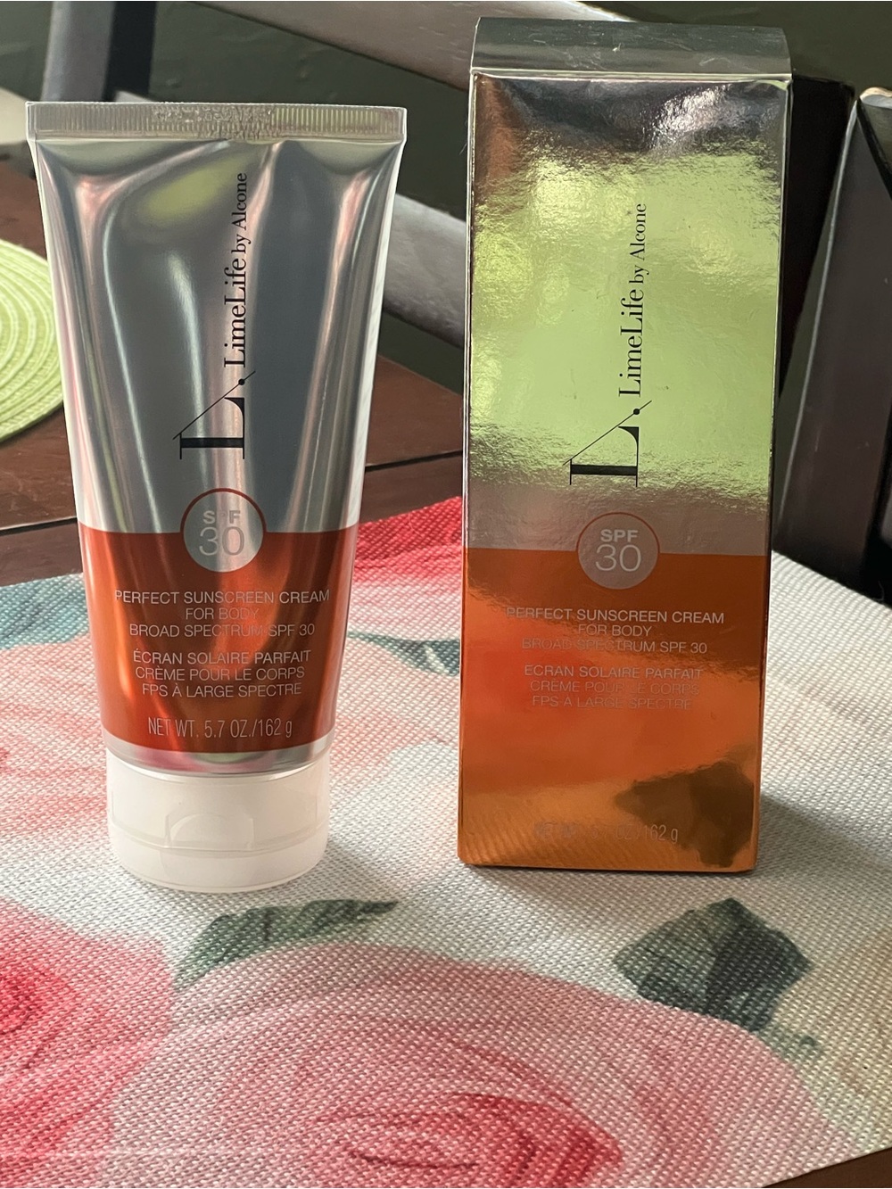 New LimeLife SPF 30 Perfect Sunscreen Cream for Body -